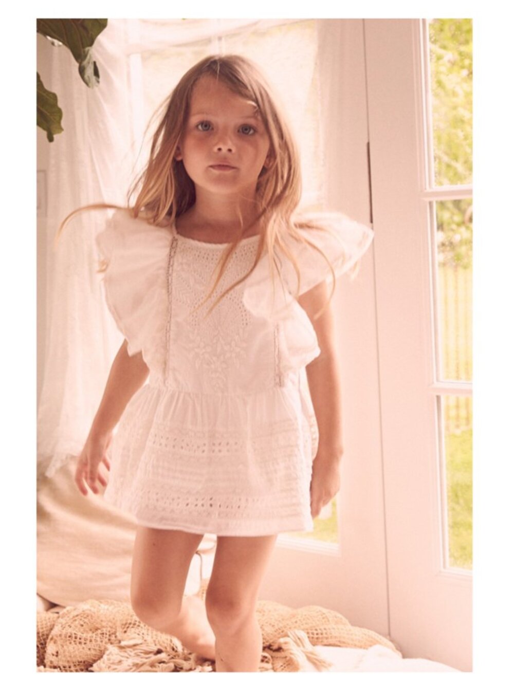 NWT LoveShackFancy Sylvie Dress - Picture 5 of 5